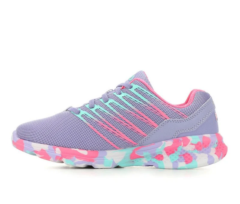 Girls' Fila Little Kid & Big Wanderun 2 Mashup Bungee Running Shoes