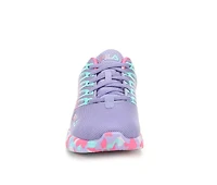 Girls' Fila Little Kid & Big Wanderun 2 Mashup Bungee Running Shoes