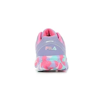 Girls' Fila Little Kid & Big Wanderun 2 Mashup Bungee Running Shoes