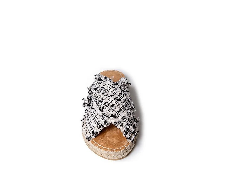Women's Minnetonka Pearle Crossband Sandals