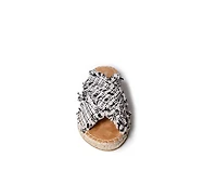 Women's Minnetonka Pearle Crossband Sandals