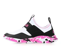 Girls' Fila Little Kid & Big Landbuzzer Camo Running Shoes