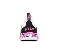 Girls' Fila Little Kid & Big Landbuzzer Camo Running Shoes