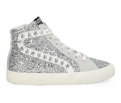 Girls' VINTAGE HAVANA Little Kid & Big Kally High-Top Sneakers