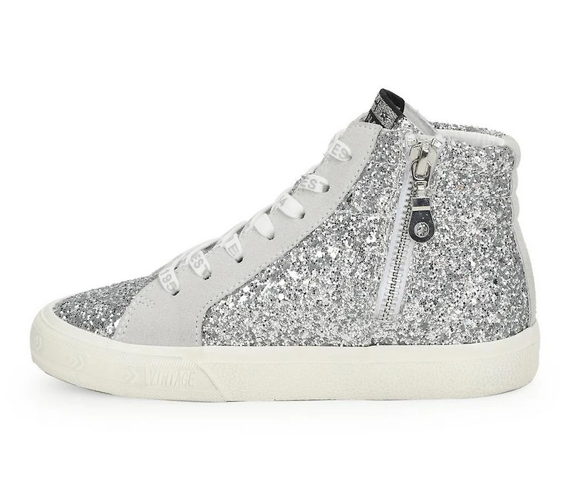 Girls' VINTAGE HAVANA Little Kid & Big Kally High-Top Sneakers