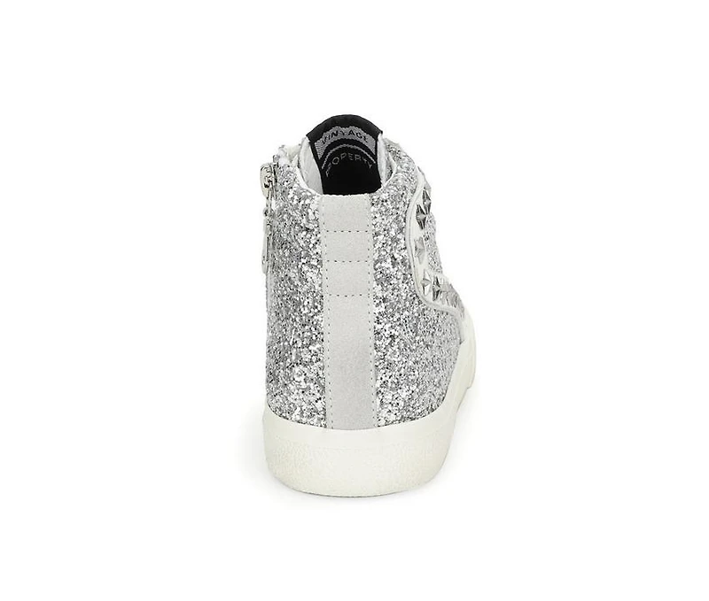 Girls' VINTAGE HAVANA Little Kid & Big Kally High-Top Sneakers