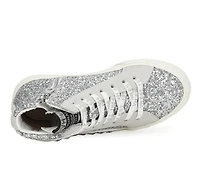 Girls' VINTAGE HAVANA Little Kid & Big Kally High-Top Sneakers