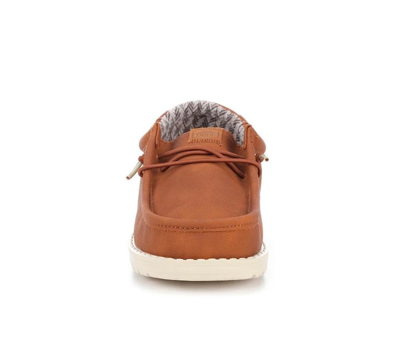 Boys' HEYDUDE Little Kid & Big Wally Classic Casual Shoes