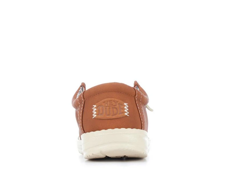 Boys' HEYDUDE Little Kid & Big Wally Classic Casual Shoes
