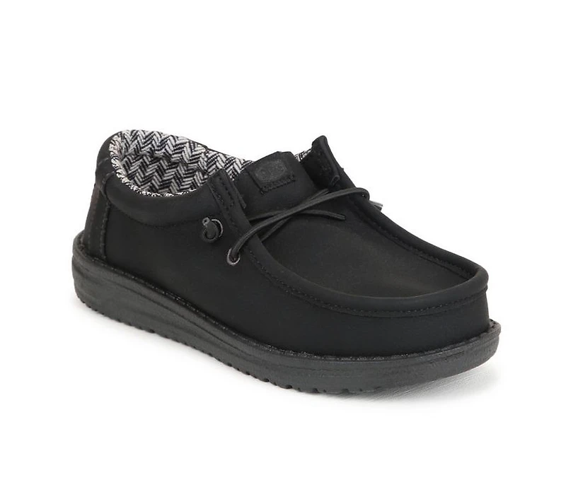 Boys' HEYDUDE Little Kid & Big Wally Classic Casual Shoes