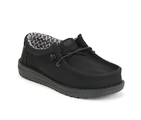 Boys' HEYDUDE Little Kid & Big Wally Classic Casual Shoes