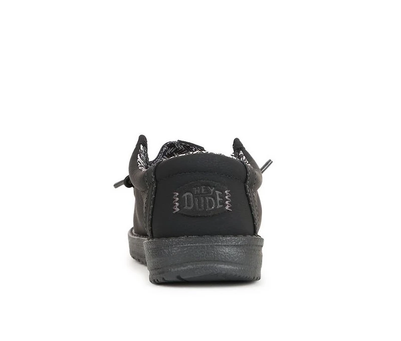 Boys' HEYDUDE Little Kid & Big Wally Classic Casual Shoes