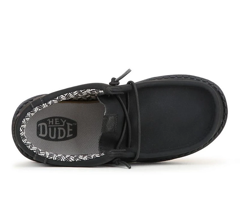 Boys' HEYDUDE Little Kid & Big Wally Classic Casual Shoes