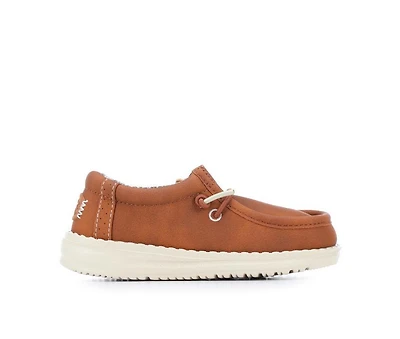 Boys' HEYDUDE Toddler Wally Classic Casual Shoes