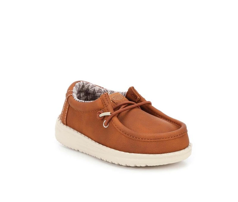 Boys' HEYDUDE Toddler Wally Classic Casual Shoes