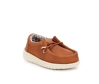 Boys' HEYDUDE Toddler Wally Classic Casual Shoes