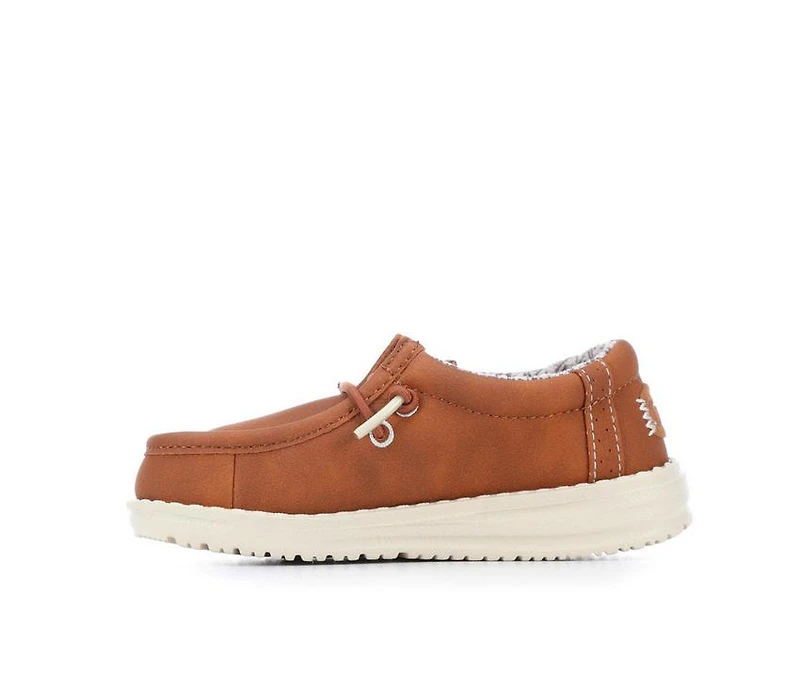 Boys' HEYDUDE Toddler Wally Classic Casual Shoes