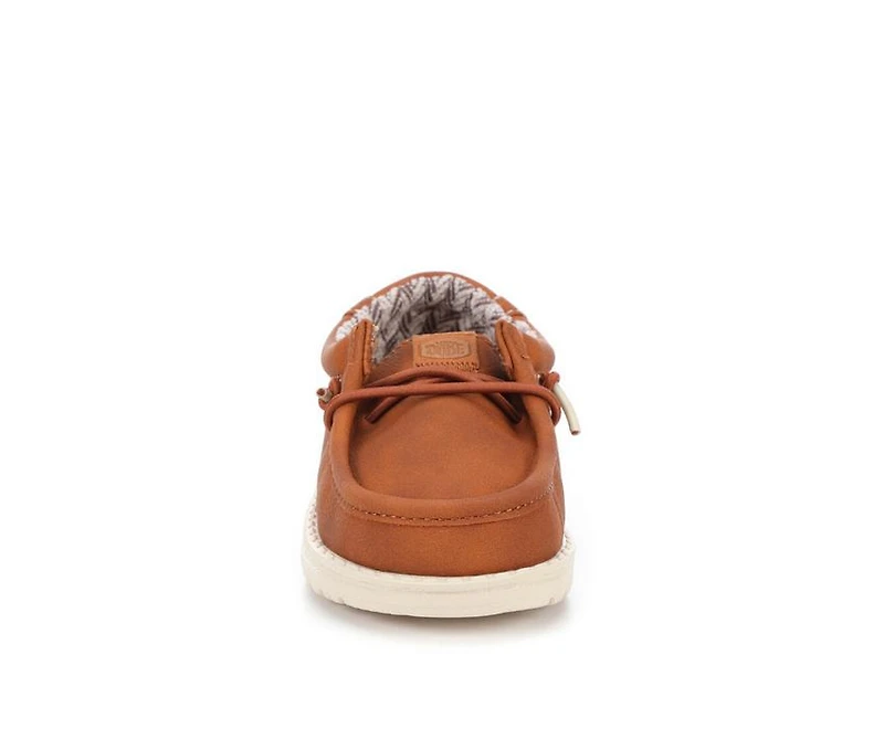 Boys' HEYDUDE Toddler Wally Classic Casual Shoes