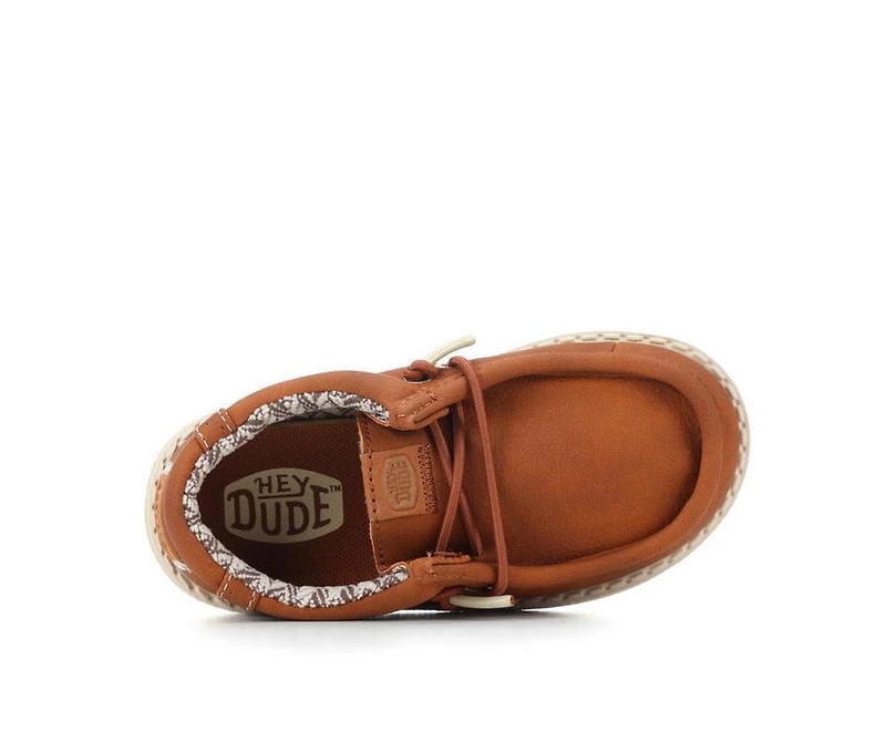 Boys' HEYDUDE Toddler Wally Classic Casual Shoes