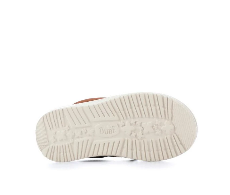 Boys' HEYDUDE Toddler Wally Classic Casual Shoes