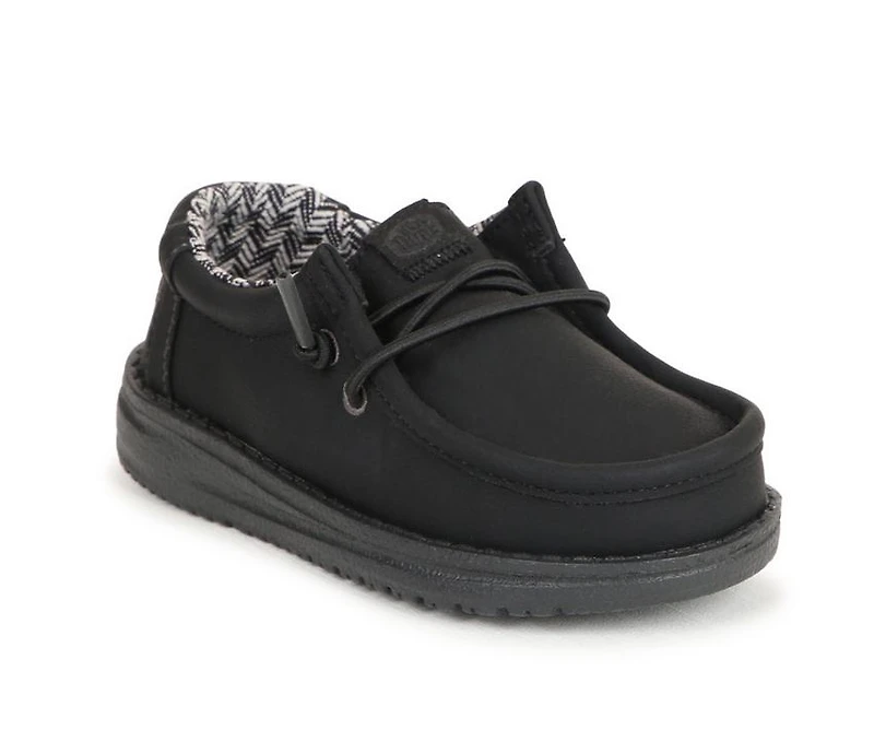 Boys' HEYDUDE Toddler Wally Classic Casual Shoes