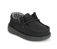 Boys' HEYDUDE Toddler Wally Classic Casual Shoes