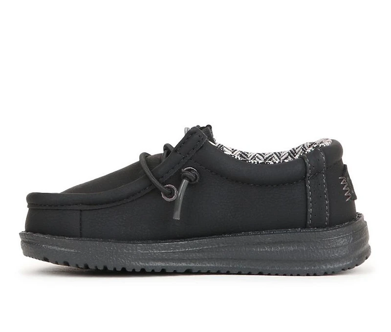 Boys' HEYDUDE Toddler Wally Classic Casual Shoes