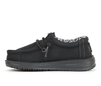 Boys' HEYDUDE Toddler Wally Classic Casual Shoes