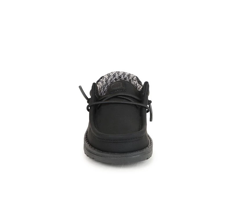 Boys' HEYDUDE Toddler Wally Classic Casual Shoes