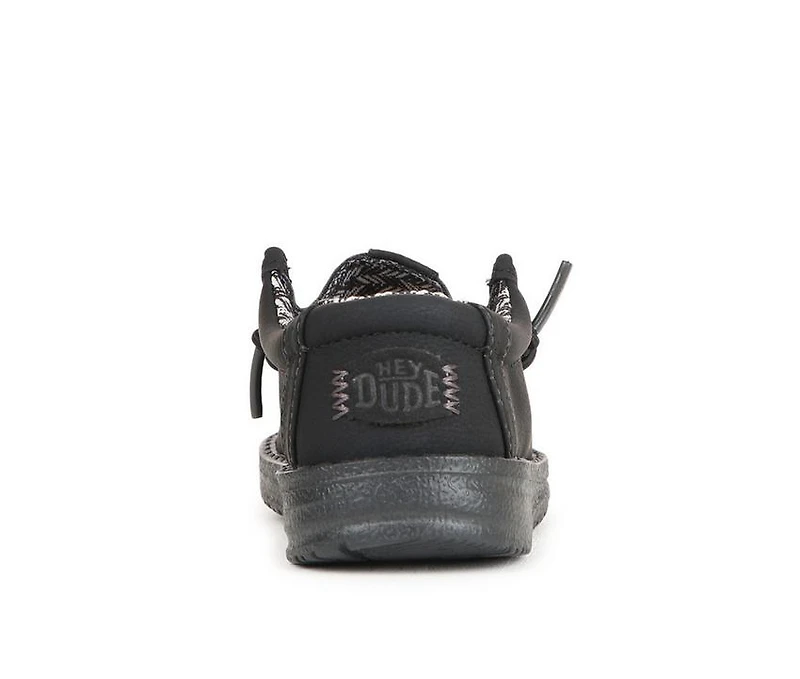 Boys' HEYDUDE Toddler Wally Classic Casual Shoes