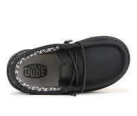 Boys' HEYDUDE Toddler Wally Classic Casual Shoes