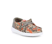 Boys' HEYDUDE Toddler 5-10 Wally Funk Graffiti Casual Shoe