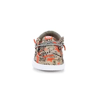 Boys' HEYDUDE Toddler 5-10 Wally Funk Graffiti Casual Shoe