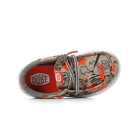 Boys' HEYDUDE Toddler 5-10 Wally Funk Graffiti Casual Shoe