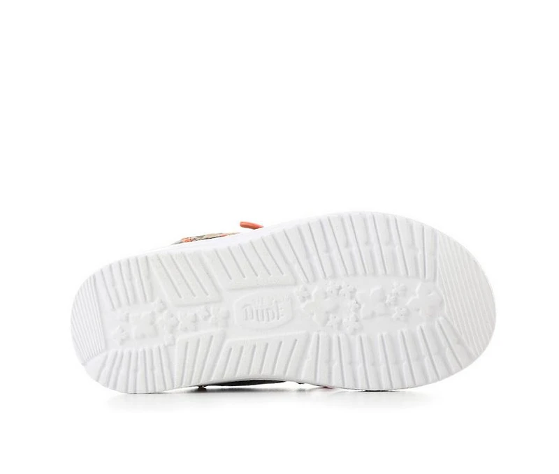 Boys' HEYDUDE Toddler 5-10 Wally Funk Graffiti Casual Shoe