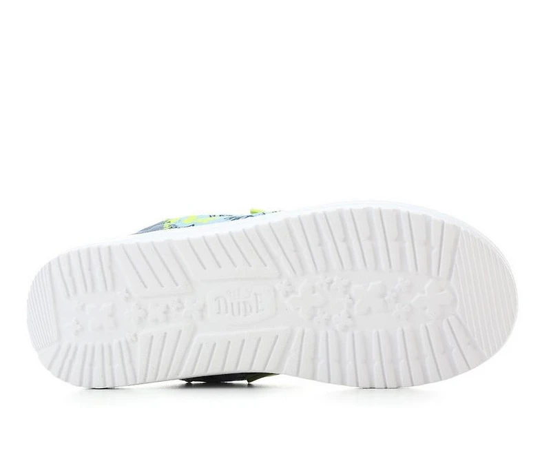 Boys' HEYDUDE Little Kid & Big Wally Funk Graffiti Casual Shoes