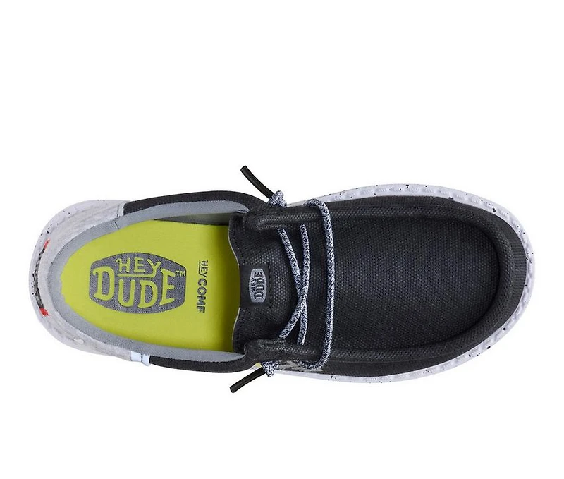 Boys' HEYDUDE Little Kid & Big Wally Funk Graffiti Casual Shoes