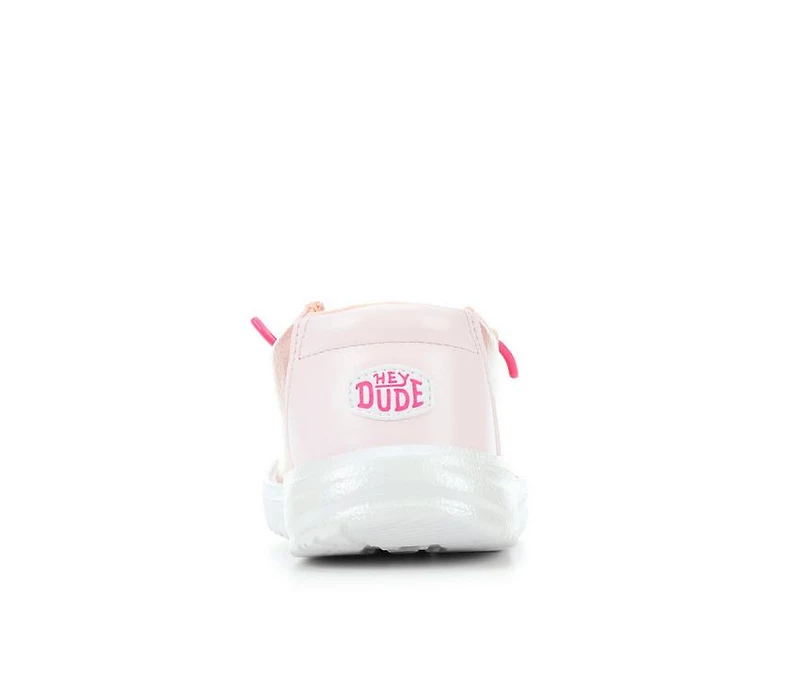 Girls' HEYDUDE Little Kid & Big Wendy Iridescent Sparkle Casual Shoes