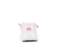 Girls' HEYDUDE Little Kid & Big Wendy Iridescent Sparkle Casual Shoes
