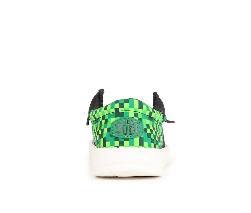 Boys' HEYDUDE Little Kid & Big Kid Wally Funk Y Gaming Casual Shoes