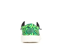 Boys' HEYDUDE Little Kid & Big Kid Wally Funk Y Gaming Casual Shoes