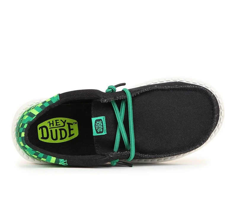 Boys' HEYDUDE Little Kid & Big Kid Wally Funk Y Gaming Casual Shoes
