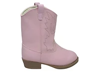Kids' Baby Deer Infant & Toddler Miller Crib Western Boots