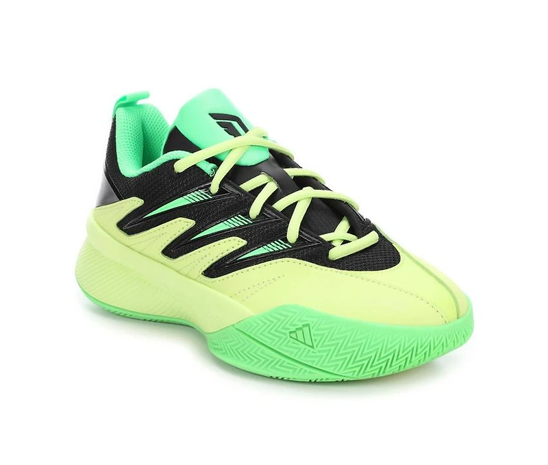 Boys' Adidas Big Kid Dame Certified 3 J Basketball Shoes