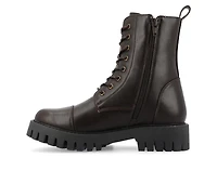 Women's Journee Collection Aaley Combat Boots