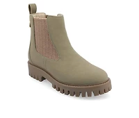 Women's Journee Collection Alara Chelsea Booties