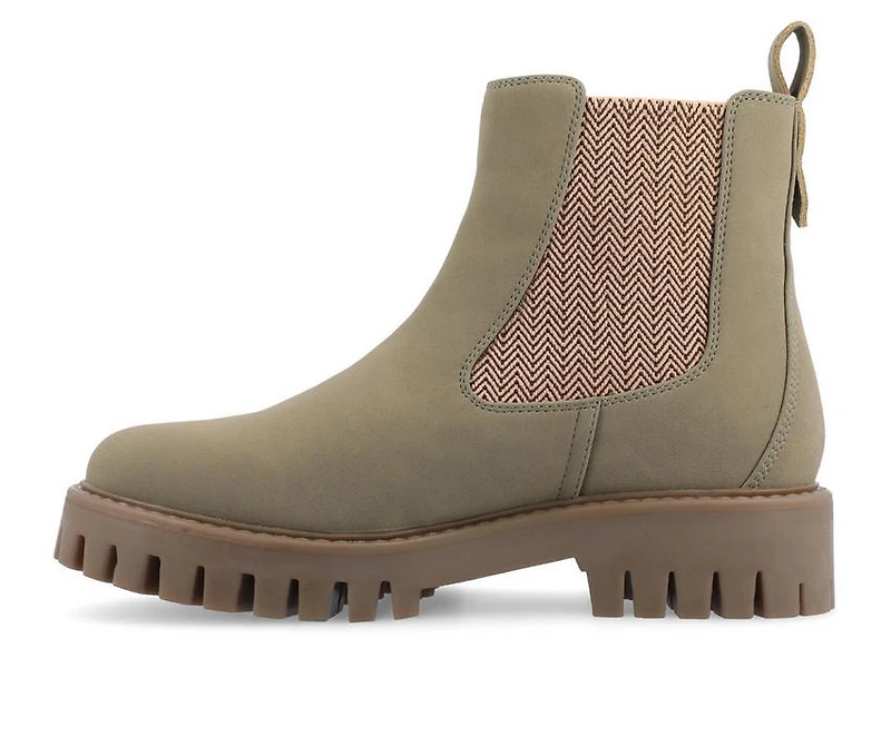 Women's Journee Collection Alara Chelsea Booties
