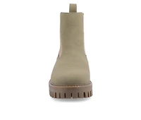 Women's Journee Collection Alara Chelsea Booties