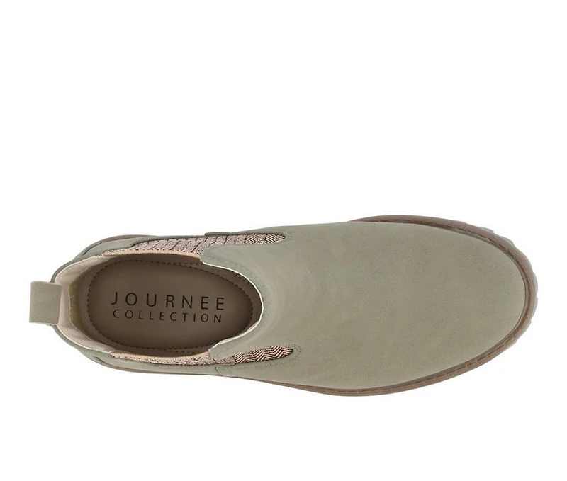 Women's Journee Collection Alara Chelsea Booties