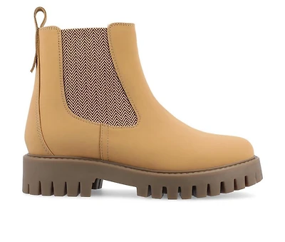 Women's Journee Collection Alara Chelsea Booties
